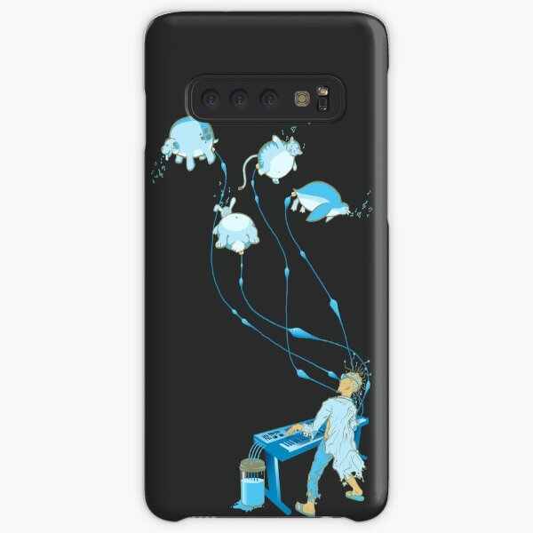 Mad Animal Pianist - Remastered Digital Illustration Samsung Galaxy Snap Case