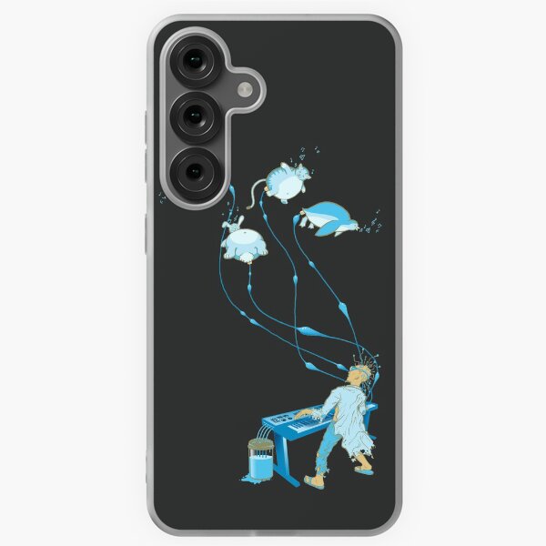 Mad Animal Pianist - Remastered Digital Illustration Samsung Galaxy Soft Case