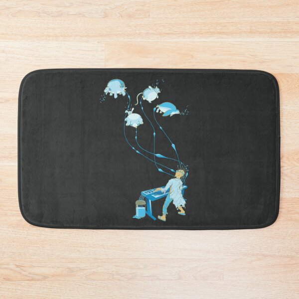 Item preview, Mad Animal Pianist - Remastered Digital Illustration designed and sold by jeffjag.