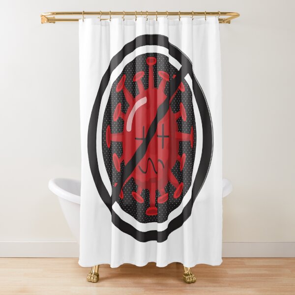 Coronavirus Medicine Shower Curtains Redbubble - ija flag roblox