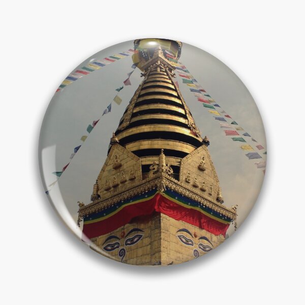 Item preview, Swayambhunath Stupa designed and sold by Jamie Mitchell.