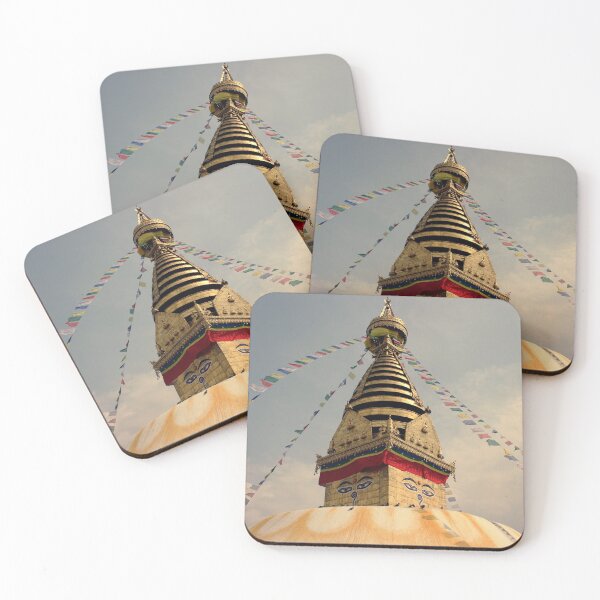 Item preview, Swayambhunath Stupa designed and sold by Jamie Mitchell.