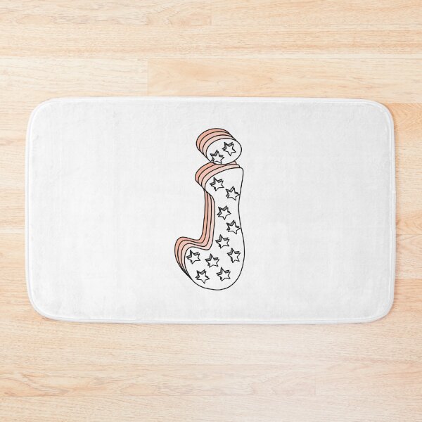 Item preview, Starry Retro Letter J Lowercase designed and sold by allyyxoxo.