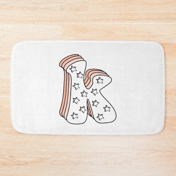 Item preview, Starry Retro Letter K Lowercase designed and sold by allyyxoxo.