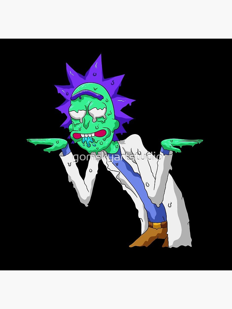Copy of rick and morty get schwifty by gomskyartstudio