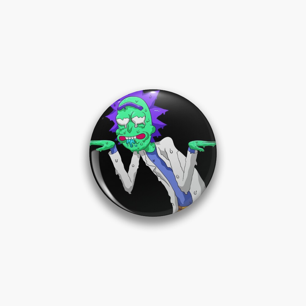 Copy of rick and morty get schwifty Pin