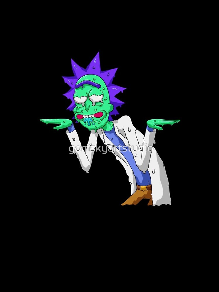 Copy of rick and morty get schwifty by gomskyartstudio