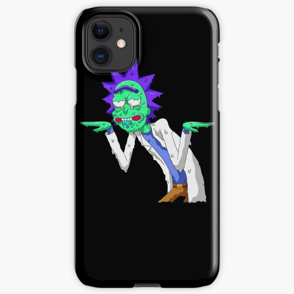 Copy of rick and morty get schwifty iPhone Case & Cover