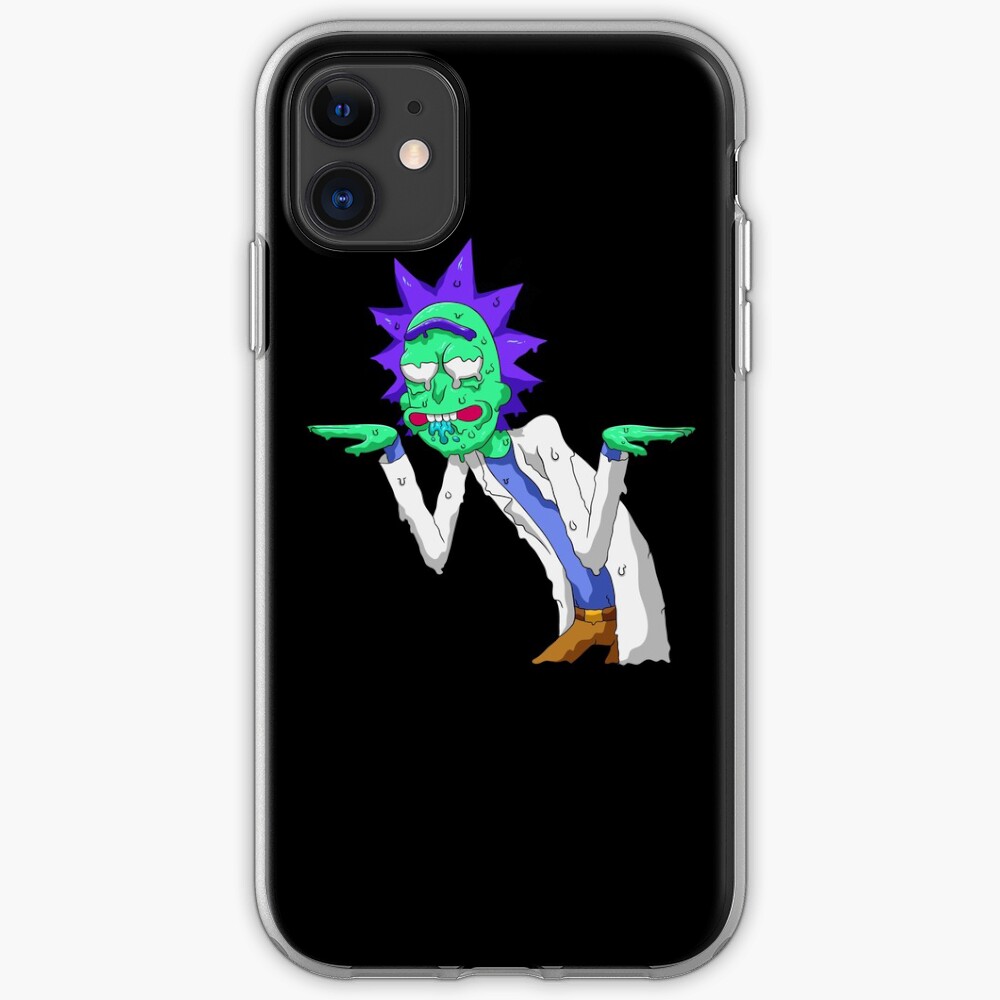 Copy of rick and morty get schwifty iPhone Case & Cover