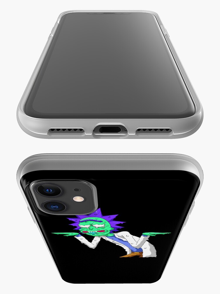 Alternate view of Copy of rick and morty get schwifty iPhone Case & Cover