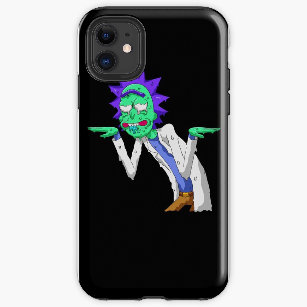 Copy of rick and morty get schwifty iPhone Case & Cover