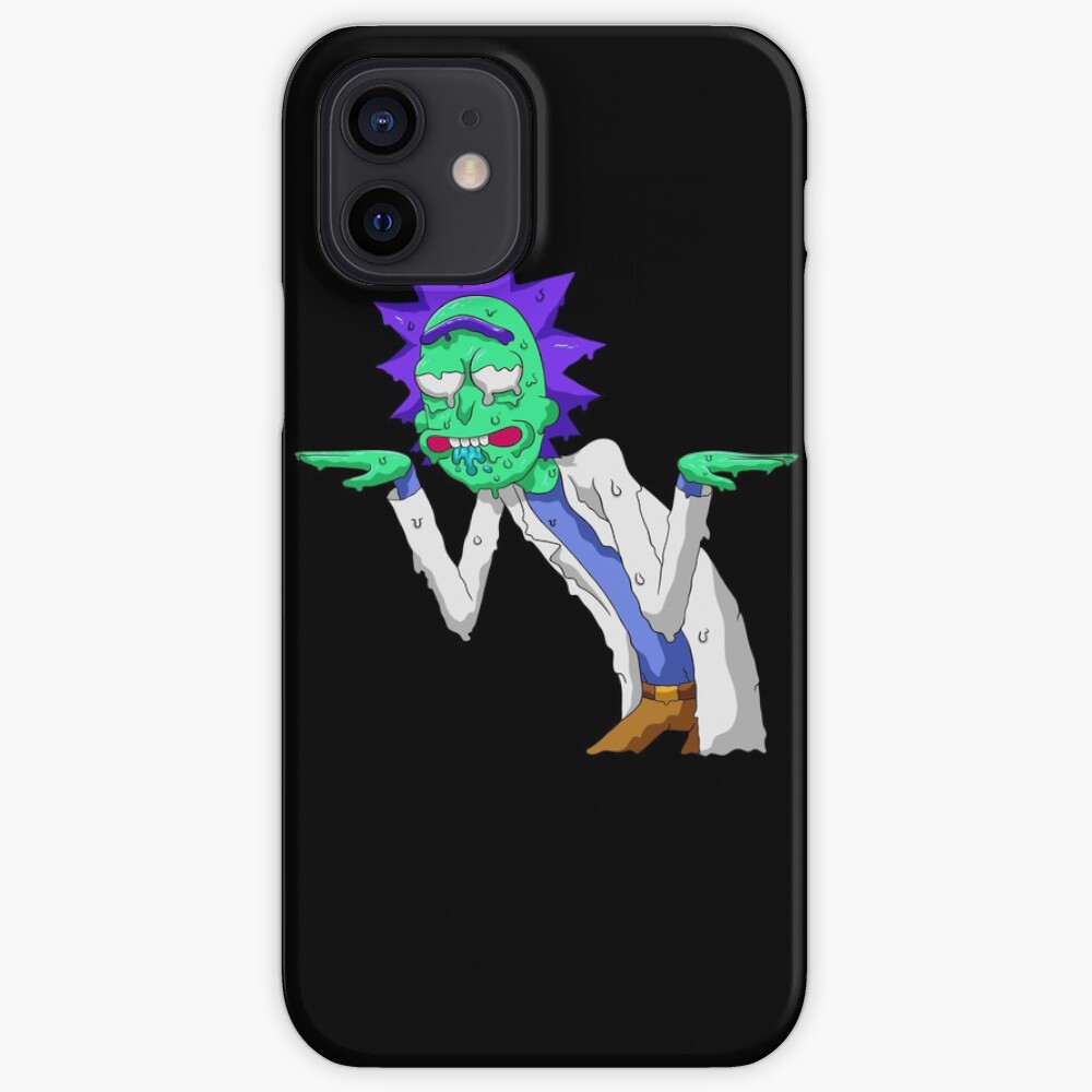 Copy of rick and morty get schwifty iPhone Case & Cover