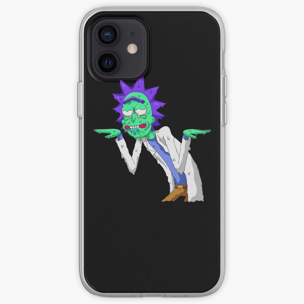 Copy of rick and morty get schwifty iPhone Soft Case