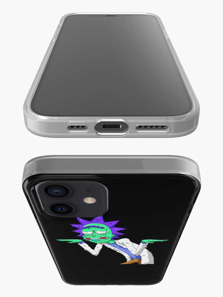 Alternate view of Copy of rick and morty get schwifty iPhone Case & Cover