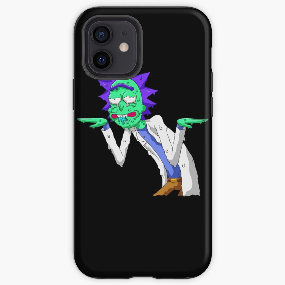 Copy of rick and morty get schwifty iPhone Case & Cover