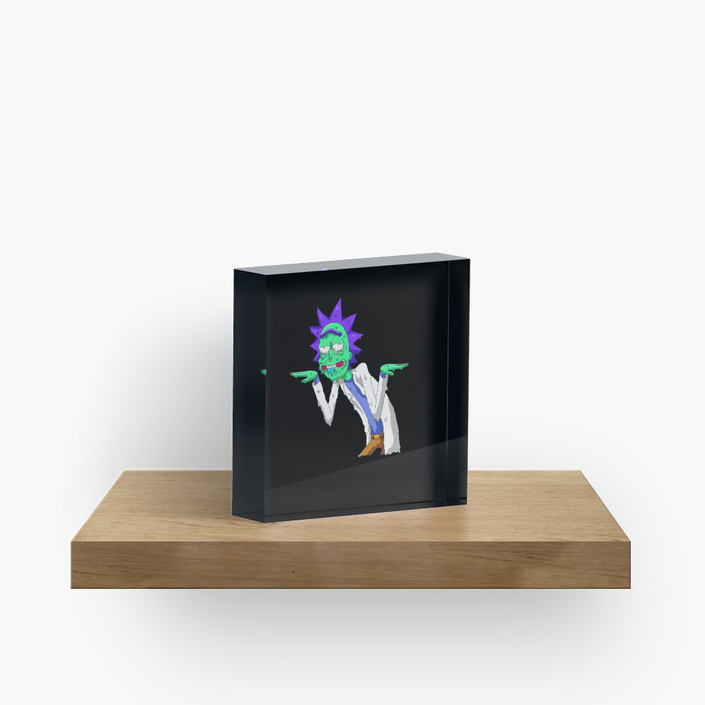 Copy of rick and morty get schwifty Acrylic Block