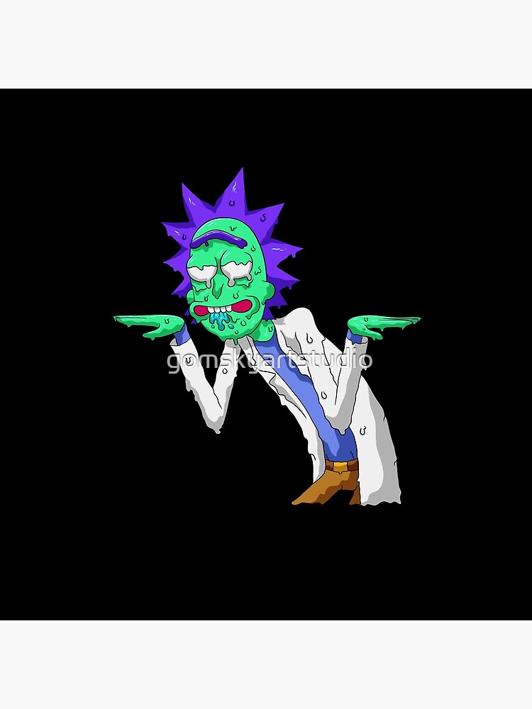 Copy of rick and morty get schwifty by gomskyartstudio