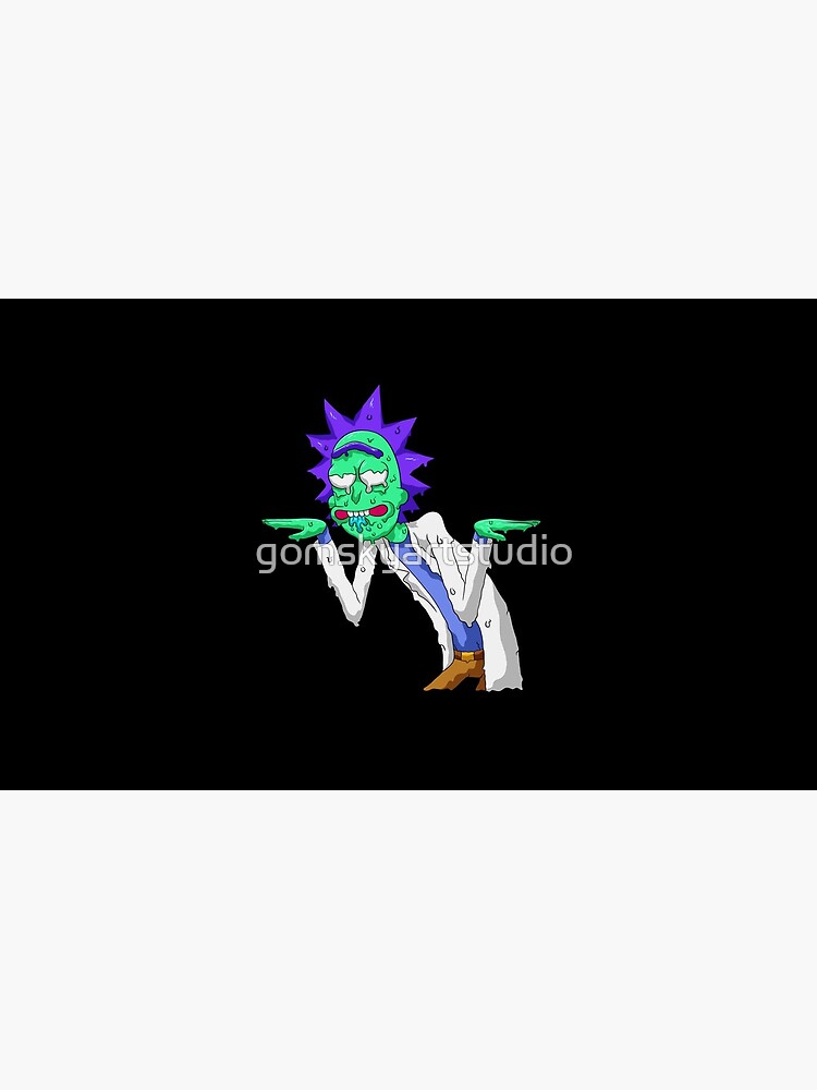 Copy of rick and morty get schwifty by gomskyartstudio