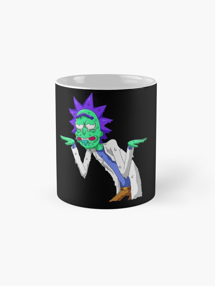 Alternate view of Copy of rick and morty get schwifty Mug
