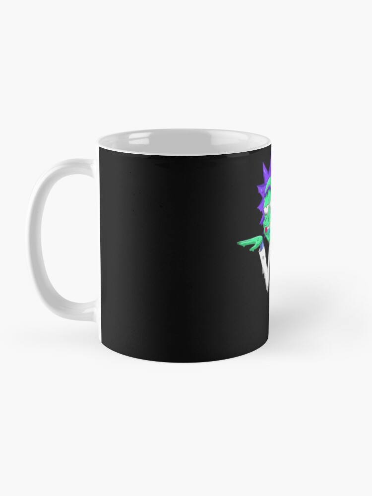 Alternate view of Copy of rick and morty get schwifty Mug