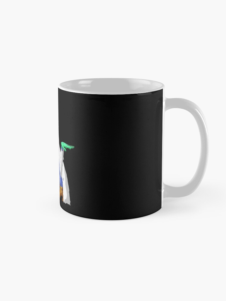 Alternate view of Copy of rick and morty get schwifty Mug