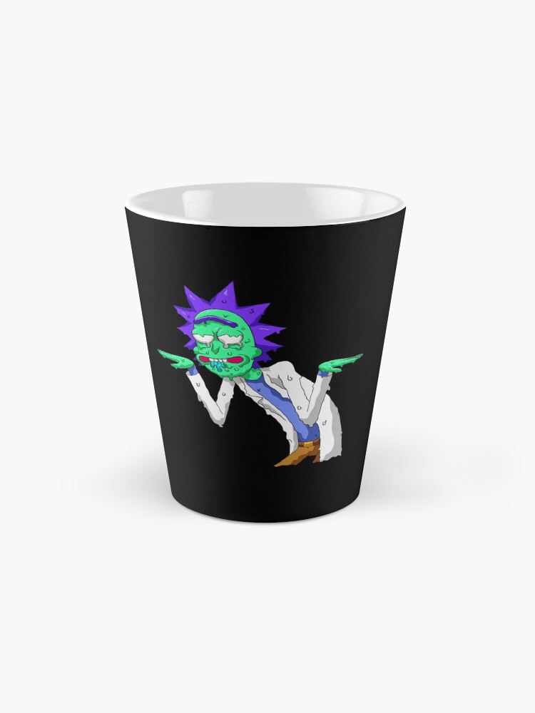 Alternate view of Copy of rick and morty get schwifty Mug