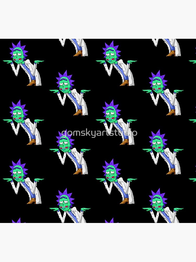 Copy of rick and morty get schwifty by gomskyartstudio