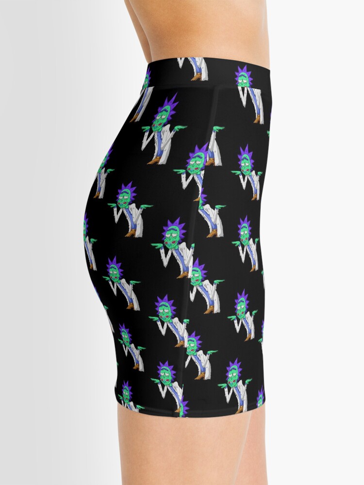 Alternate view of Copy of rick and morty get schwifty Mini Skirt