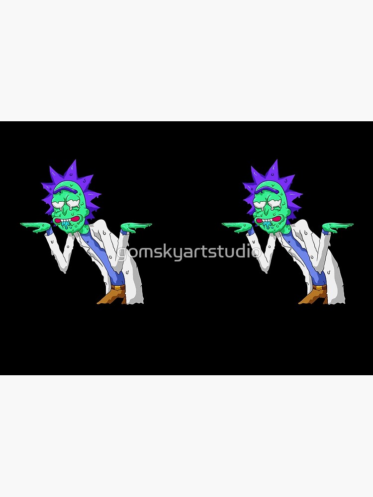 Copy of rick and morty get schwifty by gomskyartstudio
