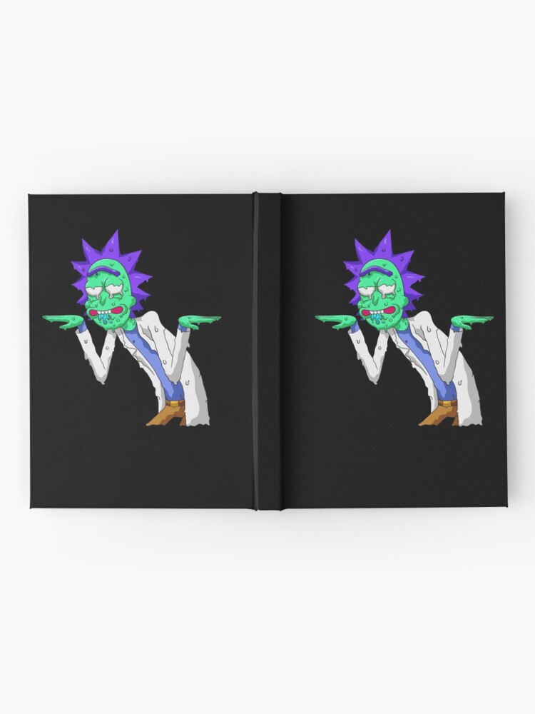 Alternate view of Copy of rick and morty get schwifty Hardcover Journal