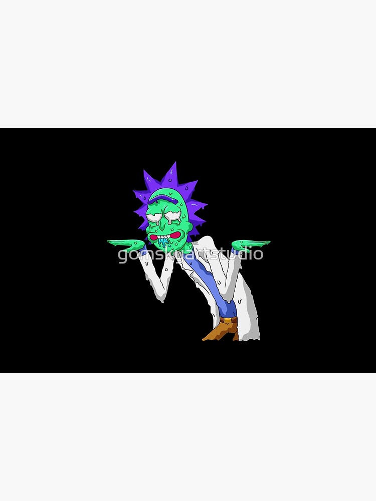 Copy of rick and morty get schwifty by gomskyartstudio