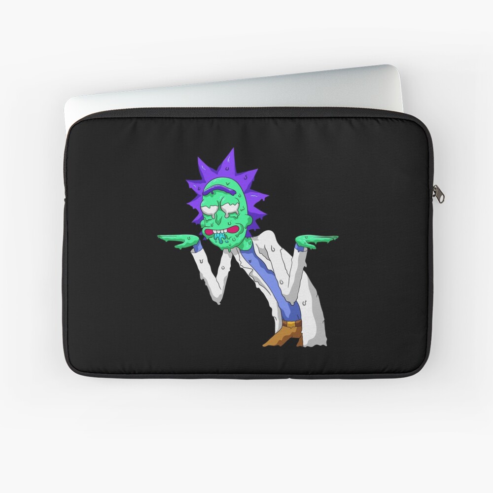 Copy of rick and morty get schwifty Laptop Sleeve