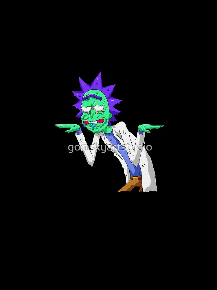 Copy of rick and morty get schwifty by gomskyartstudio