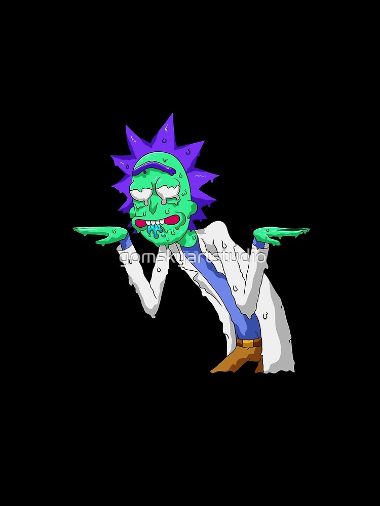 Copy of rick and morty get schwifty by gomskyartstudio