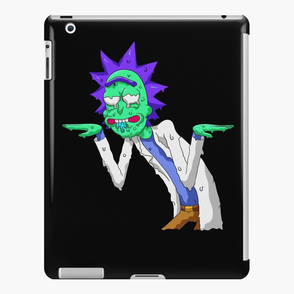 Copy of rick and morty get schwifty iPad Case & Skin