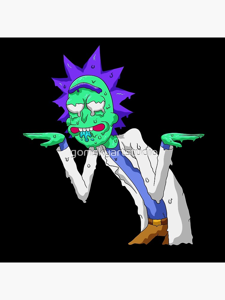 Copy of rick and morty get schwifty by gomskyartstudio