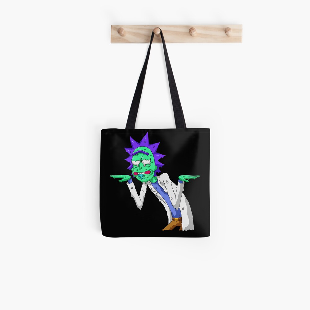 Copy of rick and morty get schwifty Tote Bag