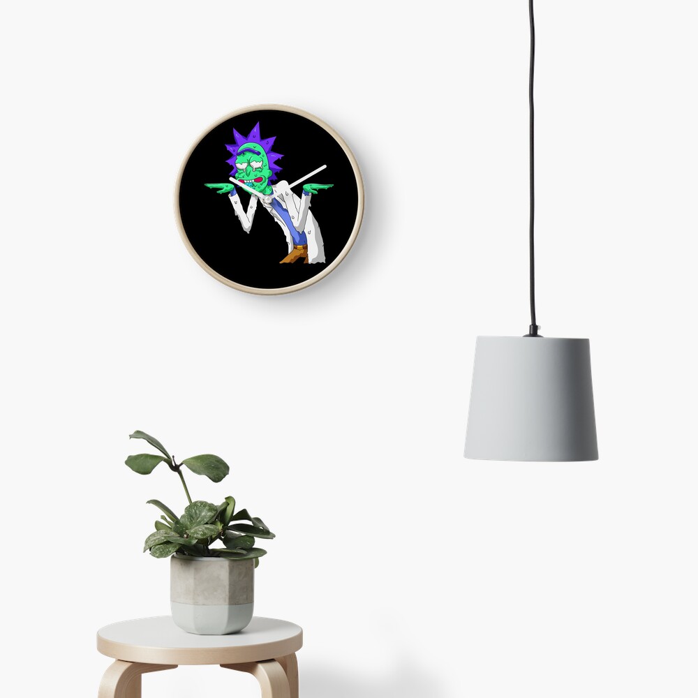 Copy of rick and morty get schwifty Clock