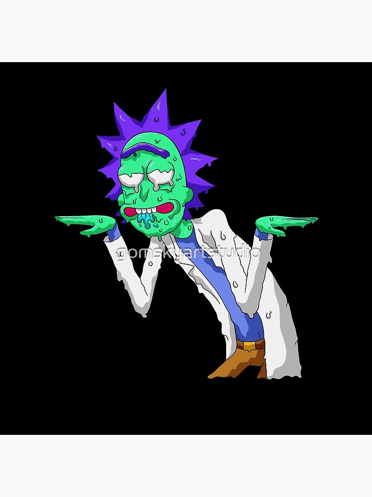 Copy of rick and morty get schwifty by gomskyartstudio