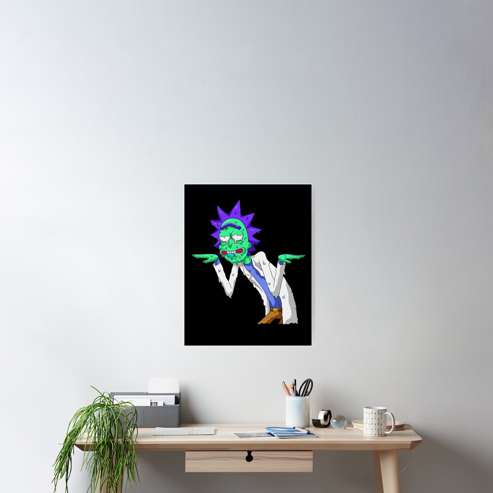 Copy of rick and morty get schwifty Poster
