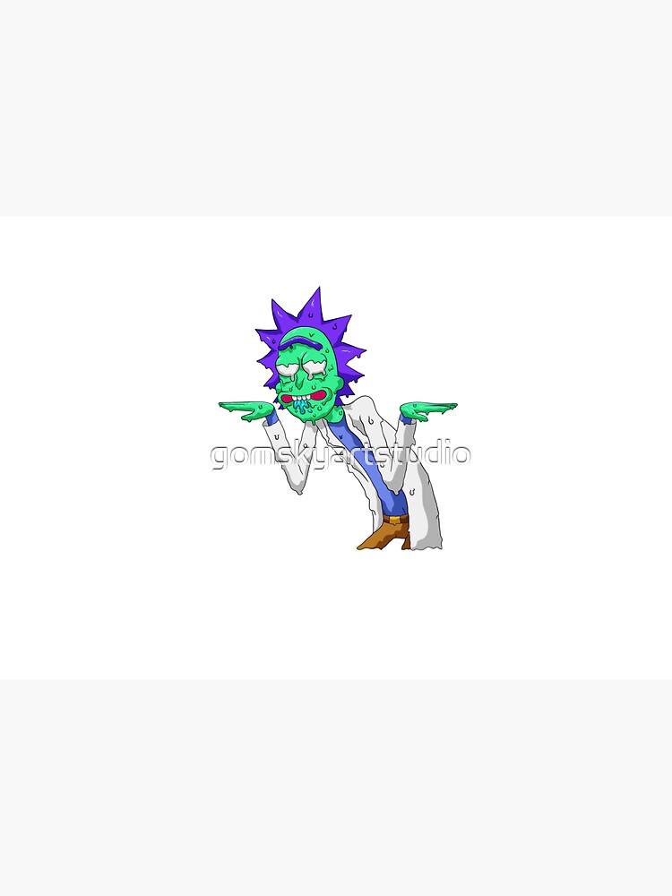 Copy of rick and morty get schwifty by gomskyartstudio
