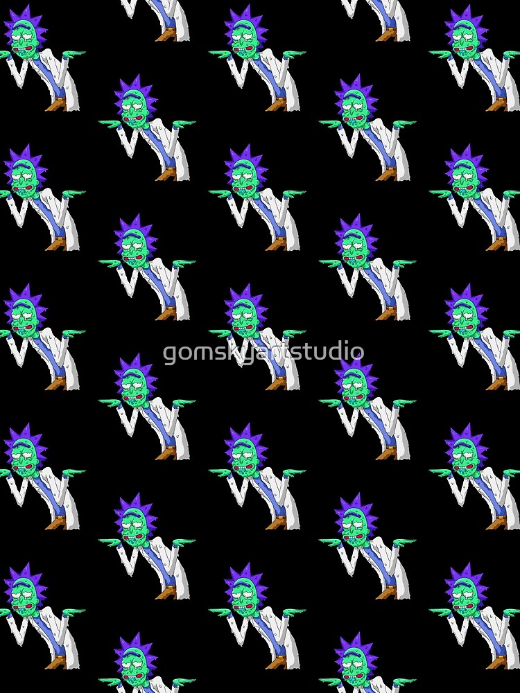 Copy of rick and morty get schwifty by gomskyartstudio