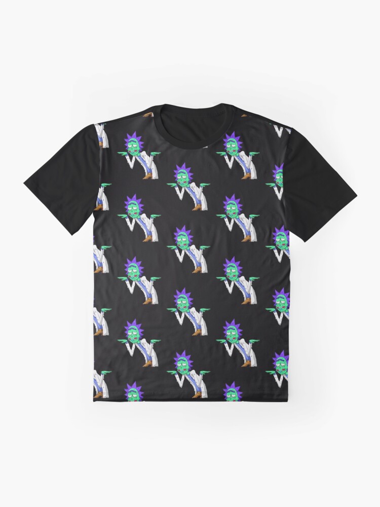 Alternate view of Copy of rick and morty get schwifty Graphic T-Shirt