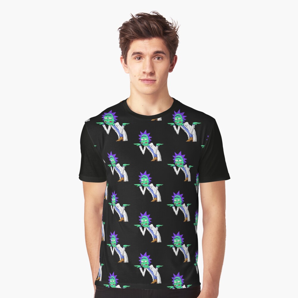 Copy of rick and morty get schwifty Graphic T-Shirt