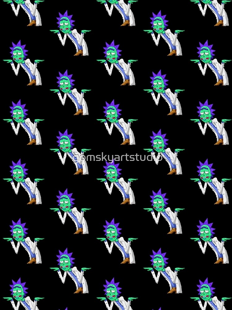 Copy of rick and morty get schwifty by gomskyartstudio