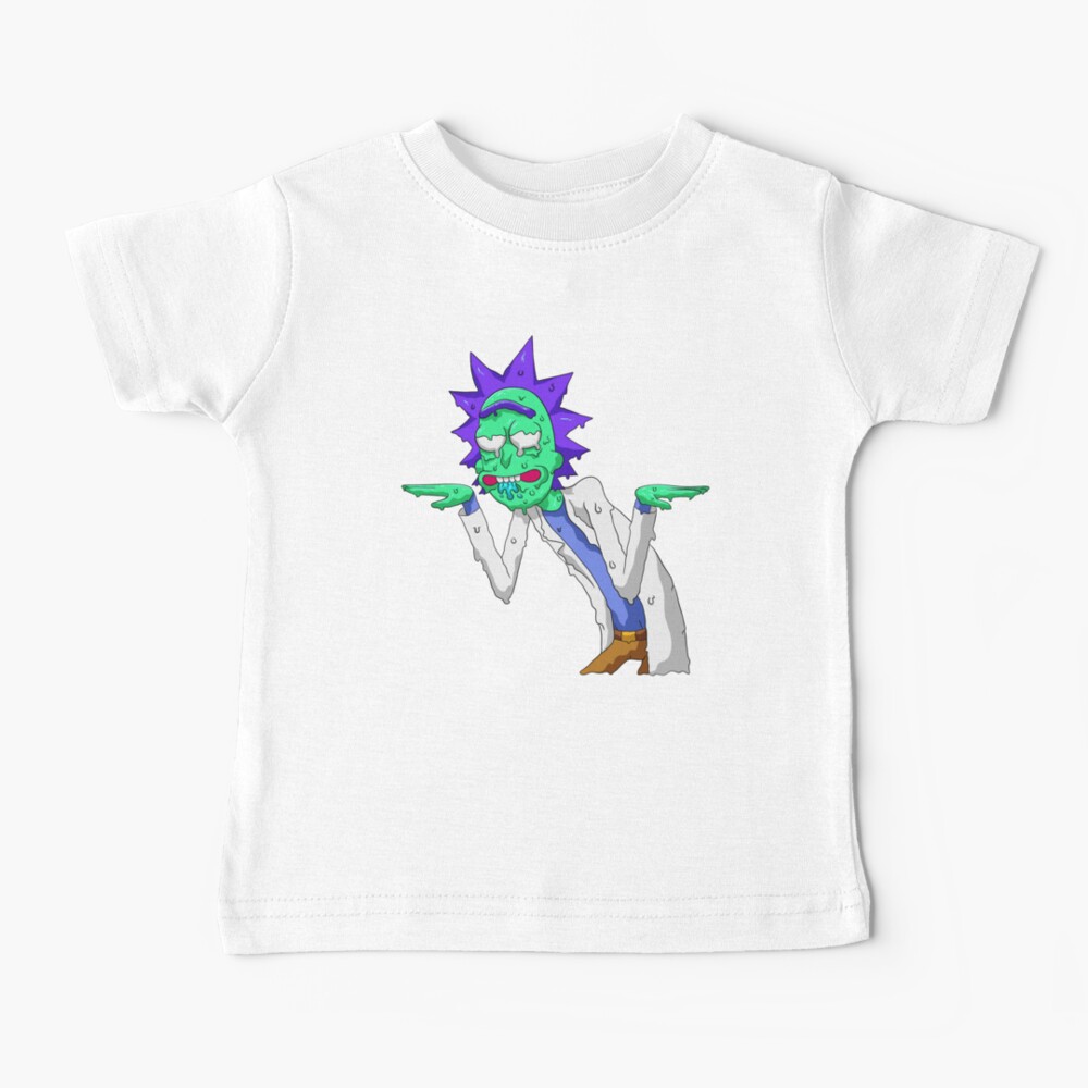 Copy of rick and morty get schwifty Baby T-Shirt