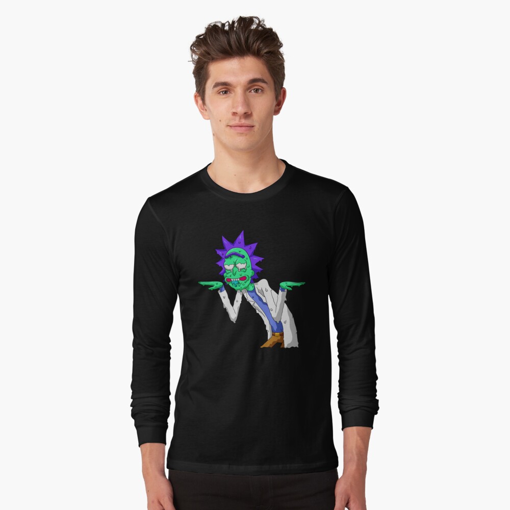 Copy of rick and morty get schwifty Long Sleeve T-Shirt