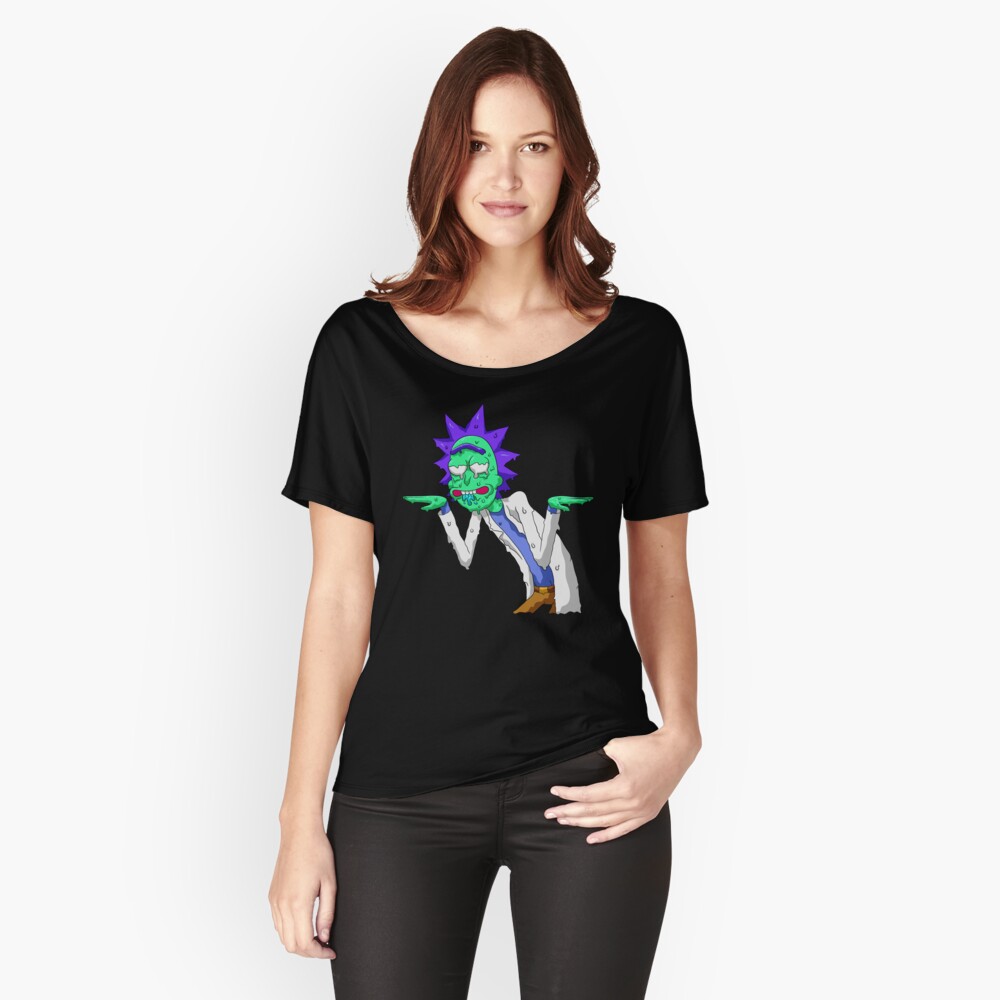 Copy of rick and morty get schwifty Relaxed Fit T-Shirt