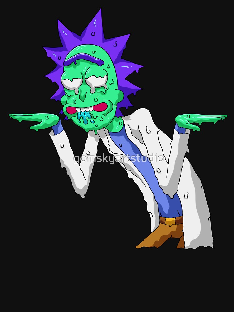Copy of rick and morty get schwifty by gomskyartstudio