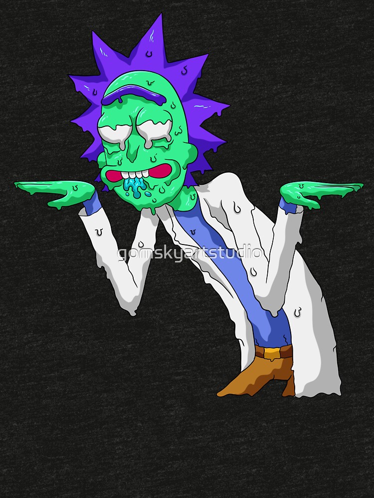 Copy of rick and morty get schwifty by gomskyartstudio